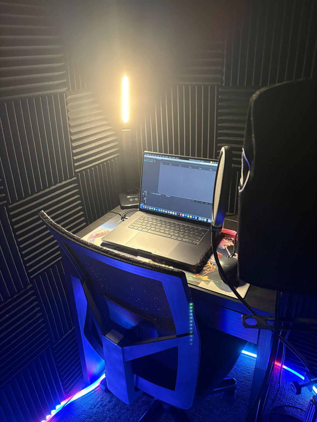 Studio Professional studio setup